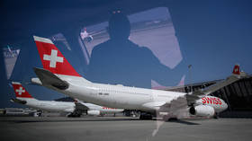 Switzerland closes airspace