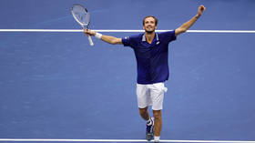 https://www.rt.com/sport/557407-medvedev-final-halle-open/Medvedev reaches second consecutive final