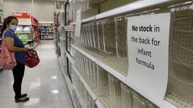 US baby formula shortage takes another hit