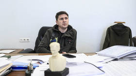 Top Ukrainian official lashes out at Zelensky adviser