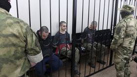 Un combattant britannique condamné à mort dans le Donbass avertit sa famille que le temps presse – RT World News