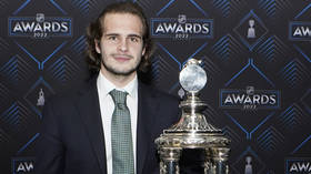 Russian goalie crowned NHL’s best