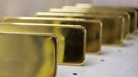 Russian gold arrives in Switzerland