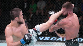 Khabib cousin extends undefeated record with dominant victory