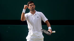 Russian tennis boss wants Wimbledon glory for Djokovic