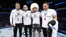 Rising UFC star reveals touching gesture to Khabib’s late father