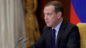Medvedev comments on West’s ‘War Crimes’ threat