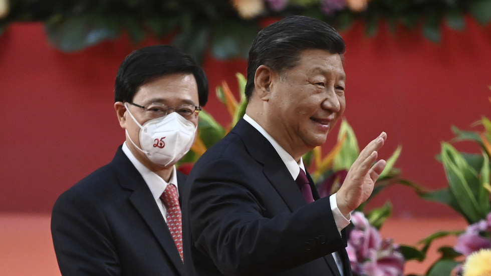 China swears in Hong Kong’s new chief — RT World Information