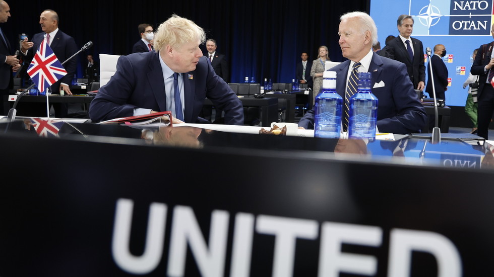 US feedback on Boris Johnson’s resignation — RT World Information