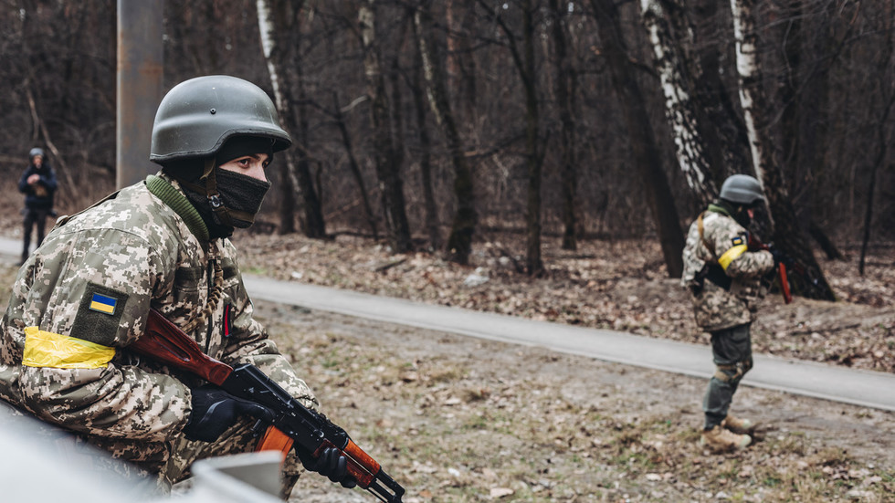 Coaching for hundreds of Ukrainian troopers begins in UK — RT World Information