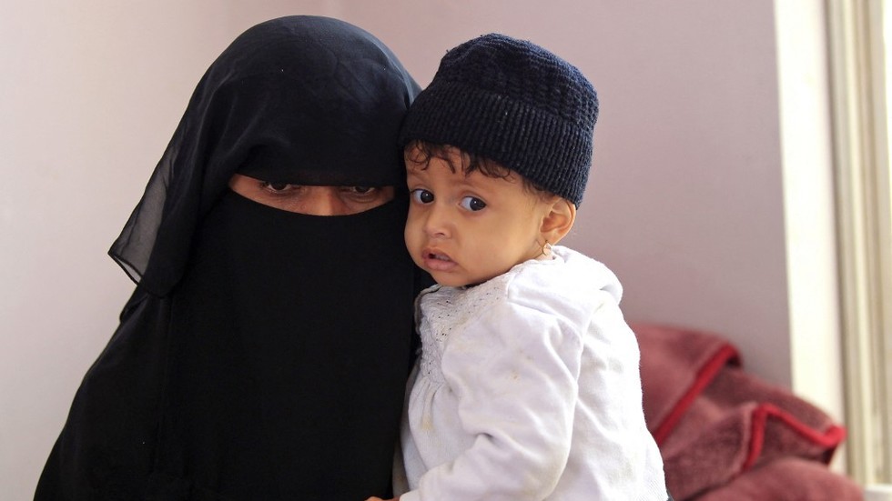 Yemeni moms and infants going through ‘unimaginable horror,’ Purple Cross tells RT — RT World Information