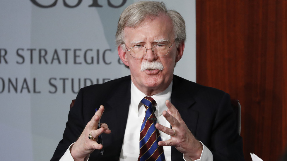 John Bolton admits to planning overseas coups — RT World Information