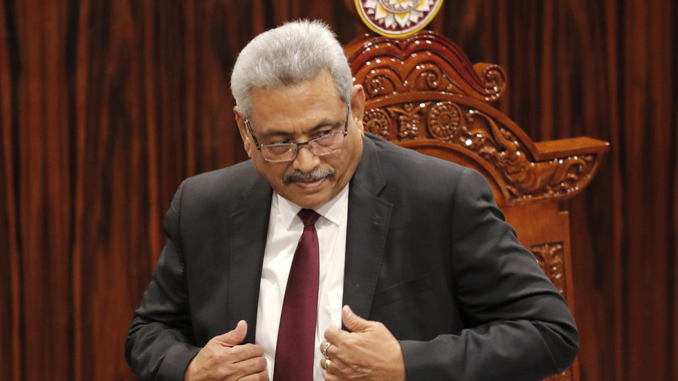 Sri Lankan president resigned by electronic mail – media — RT World Information
