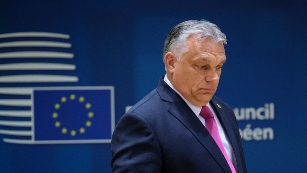 Anti-Russia sanctions ‘killing’ EU economy – Orban