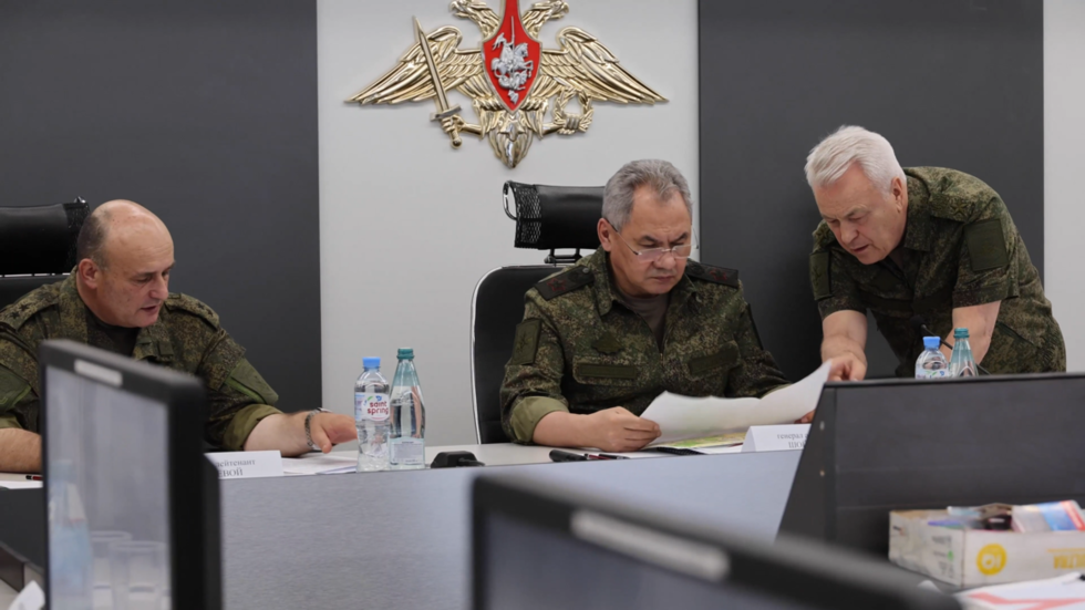 Russia’s defense minister orders action against Kiev’s airstrikes