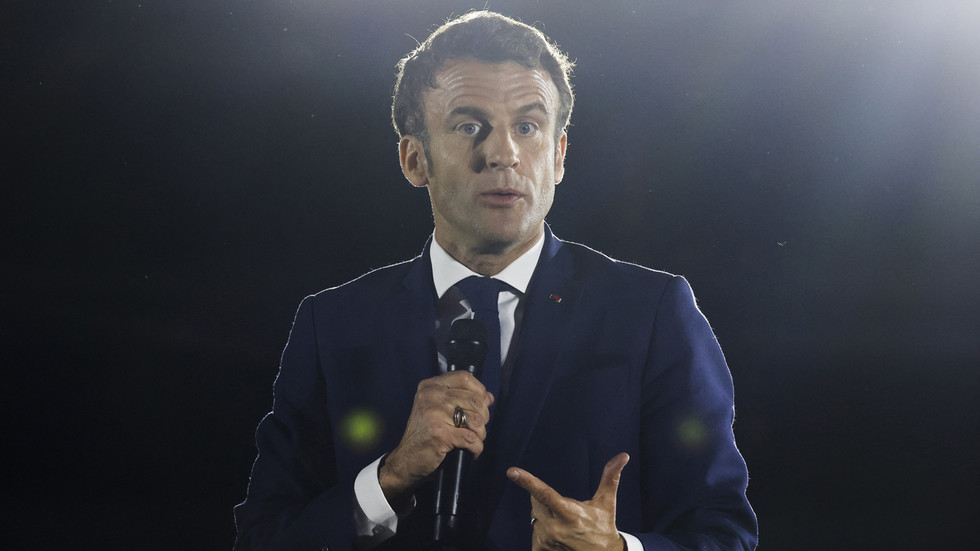 Monsieur général: How France's Macron is trying to distract from the economic crisis by impersonating a military tough-guy