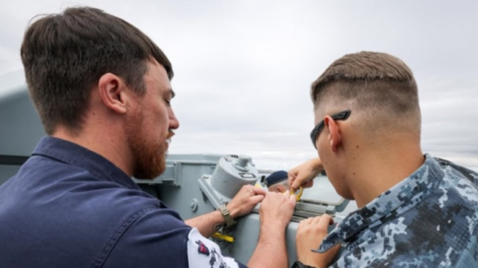 Ukrainian sailors trained in Scotland to fight Russia