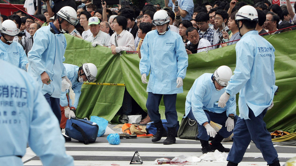 Japan executes mass assassin — RT World Information