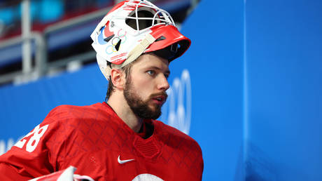 Ivan Fedotov is one of his country's best goaltenders. © Elsa / Getty Images