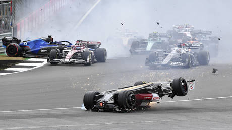 F1 driver explains what ‘saved his life’ after horror crash (VIDEO)
