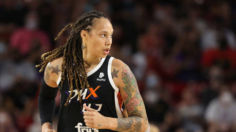 Brittney Griner has addressed the US leader directly. © Christian Petersen / Getty Images