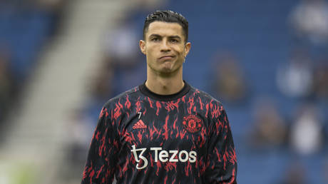 Ron the lookout for a new club: Cristiano Ronaldo. © David Horton / CameraSport via Getty Images