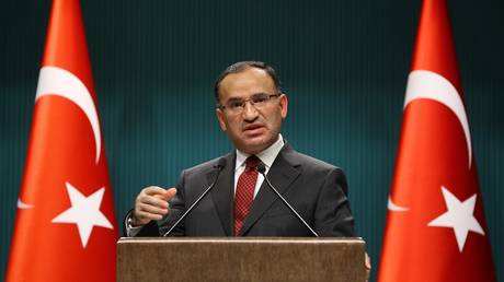 Turkish Minister of Justice Bekir Bozdag.