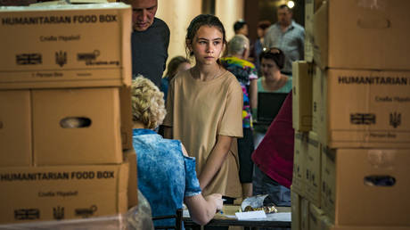 Ukraine alarmed over Western humanitarian and military aid&nbsp;