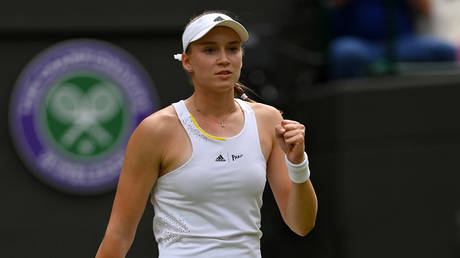 Elena Rybakina is on a career-best run at Wimbledon. © Justin Setterfield / Getty Images