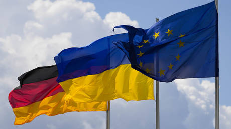 Ukraine should cede territory to Russia, nearly half of Germans say in poll