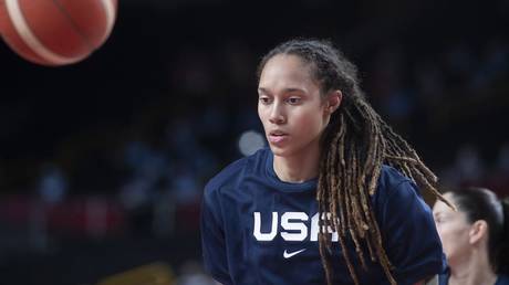 Brittney Griner was detained in Russia on drugs charges. © Tim Clayton / Corbis via Getty Images