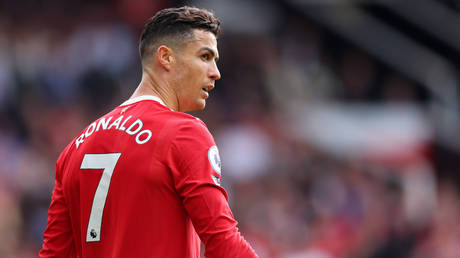 Ronaldo could depart after just one season back at Old Trafford. © Robbie Jay Barratt / AMA / Getty Images