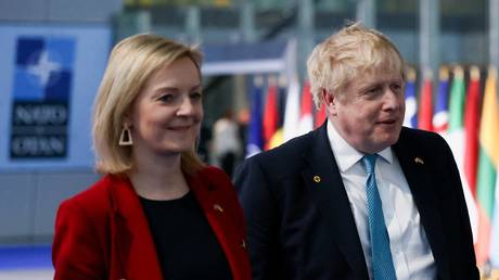 FILE PHOTO. Boris Johnson and Liz Truss. ©Henry Nicholls / Pool / Getty Images