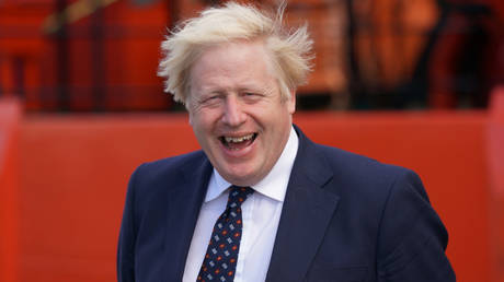 UK Prime Minister Boris Johnson. © Getty Images / Jane Barlow