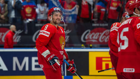 Ovechkin has been spending part of the post-season back in Russia. © RvS.Media / Monika Majer / Getty Images