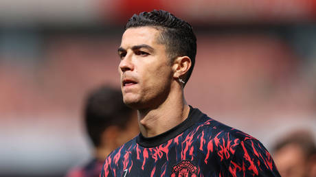 Cristiano Ronaldo: Looking for a way out of Old Trafford. © Charlotte Wilson / Offside via Getty Images