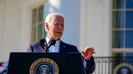 Biden explains Saudi Arabia trip