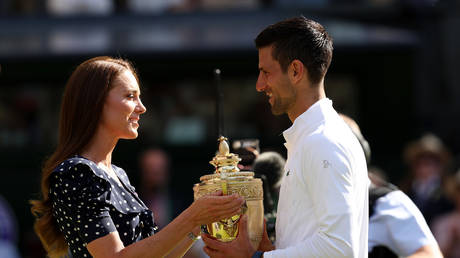 Djokovic outlasts gritty Kyrgios to claim latest Wimbledon crown