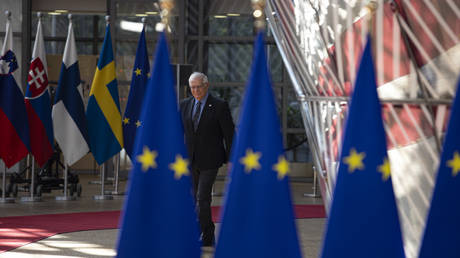 FILE PHOTO. Josep Borrell, the High Representative of the Union for Foreign Affairs and Security Policy. ©Nicolas Economou / NurPhoto via Getty Images