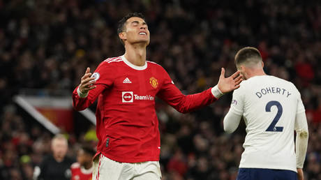 Ronaldo has been eyeing an Old Trafford exit. © Martin Rickett / PA Images via Getty Images