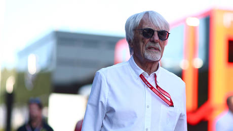 Ecclestone was the longtime chief of F1. © Marco Canoniero / LightRocket via Getty Images