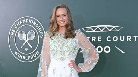 Belle of the ball: Wimbledon champion Elena Rybakina. © Karwai Tang / WireImage