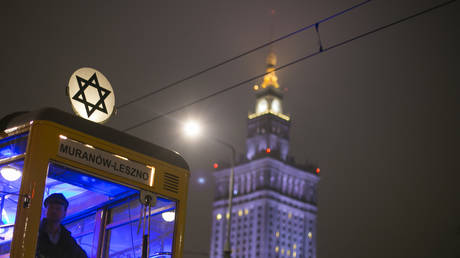 FILE PHOTO. Warsaw marks the International Holocaust Commemoration Day. ©Adam Guz / Getty Images Poland / Getty Images