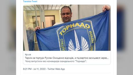 Screenshot from kp_ukraine / Twitter