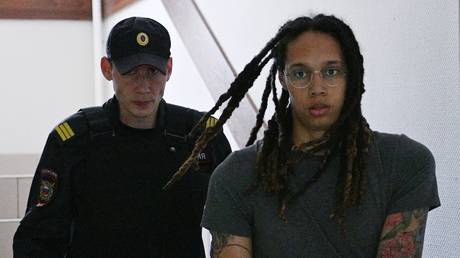 Brittney Griner was detained on drugs charges in Russia. © RIA / Alexey Fillipov
