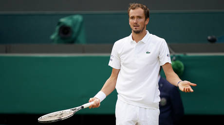 Daniil Medvedev could be forced to miss out again. © John Walton / PA Images via Getty Images