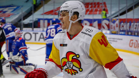 Jokerit have walked away from the Russia-based KHL. © Maksim Konstantinov / SOPA Images / LightRocket via Getty Images