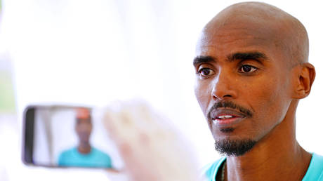 Farah detailed his life story in a recent documentary. © Adam Davy / PA Images via Getty Images