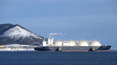 Japanese firms told to stick with Russian LNG project – media