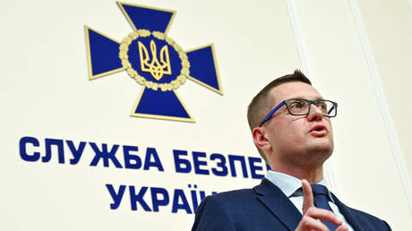 FILE PHOTO: Ukraine's SBU security service chief Ivan Bakanov © AFP / Sergei Supinsky